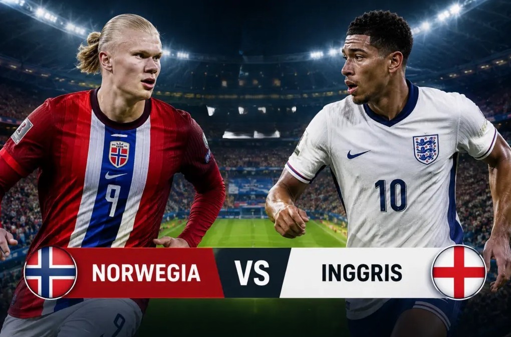 Fakta Perempat Final Piala Dunia 2026: Norwegia vs Inggris