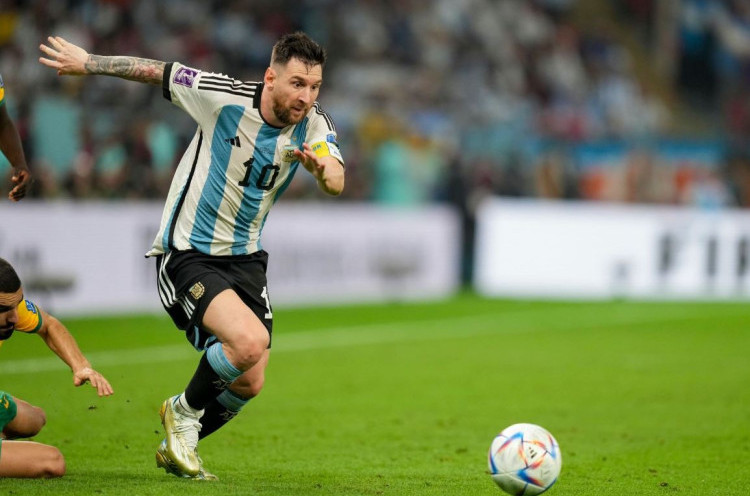 Sindir Permainan Brasil, Van Gaal Juga Nilai Messi sebagai Titik Lemah Argentina