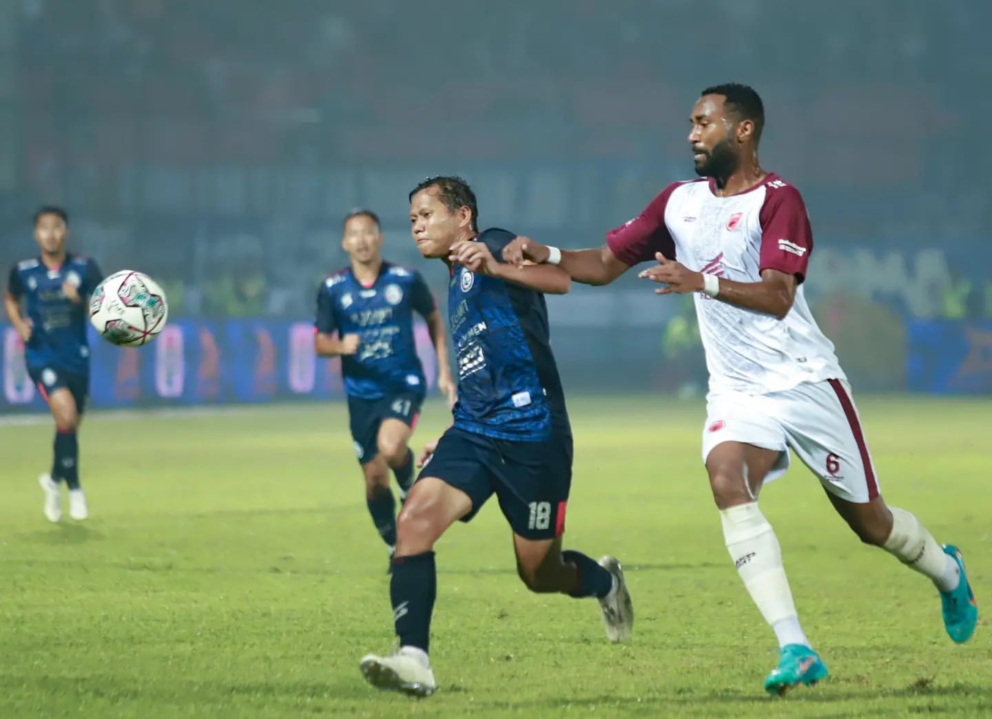 Hasil Piala Presiden 2022: Gol Wiljan Pluim Bawa PSM Bungkam Arema FC