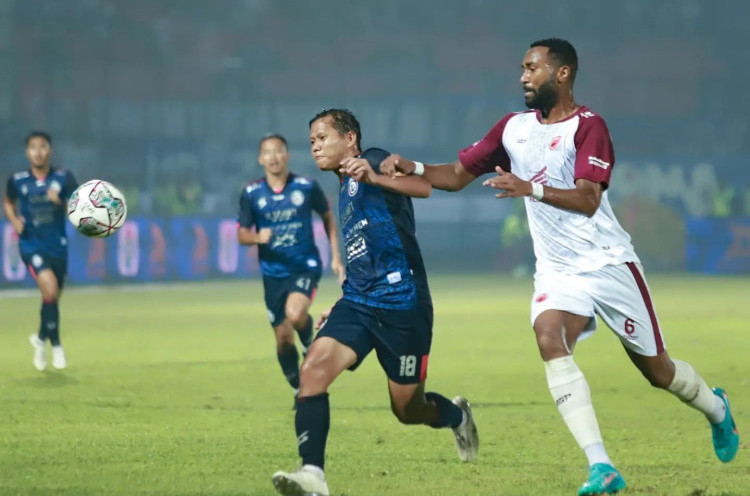 Hasil Piala Presiden 2022: Gol Wiljan Pluim Bawa PSM Bungkam Arema FC