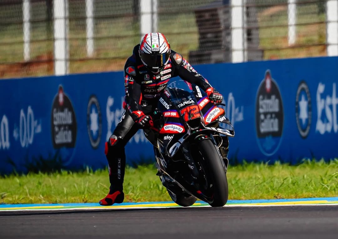 Hasil MotoGP Brasil 2026: Marco Bezzecchi Melesat, Marc Marquez Gagal Podium