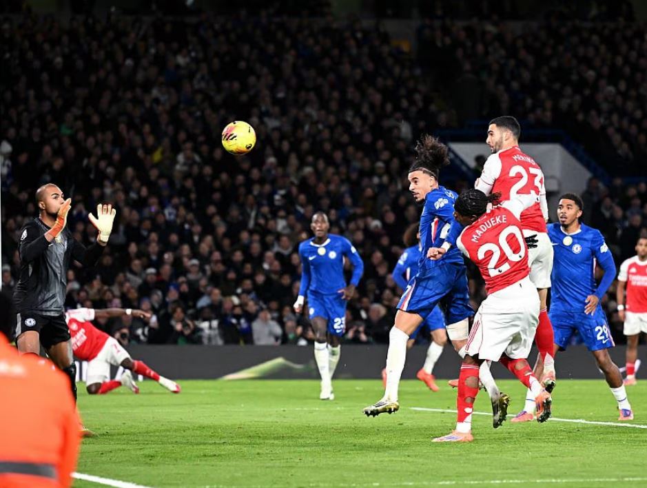 Arsenal Gagal Memanfaatkan Keunggulan Jumlah Pemain saat Melawan Chelsea