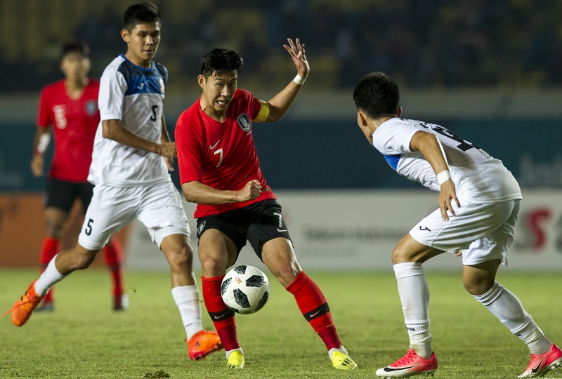 Korsel Lolos ke 16 Besar Asian Games 2018, Son Heung-min Belum Puas