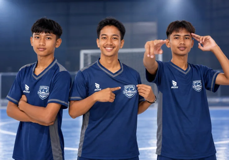 Becks Apparel Dukung Tim Futsal SMK Yuppentek 1 di JSL 2026