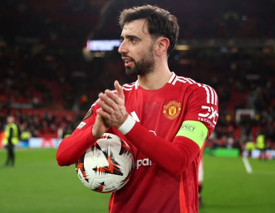 Lawan Lyon di Liga Europa, Bruno Fernandes Minta Dukungan Suporter Manchester United