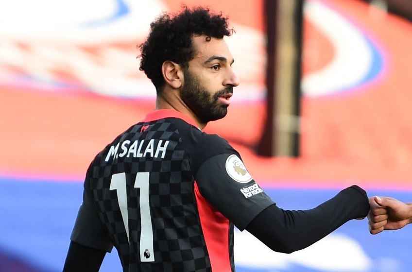 Turun dari Bangku Cadangan, Mo Salah Bukukan Rekor Kontra Palace