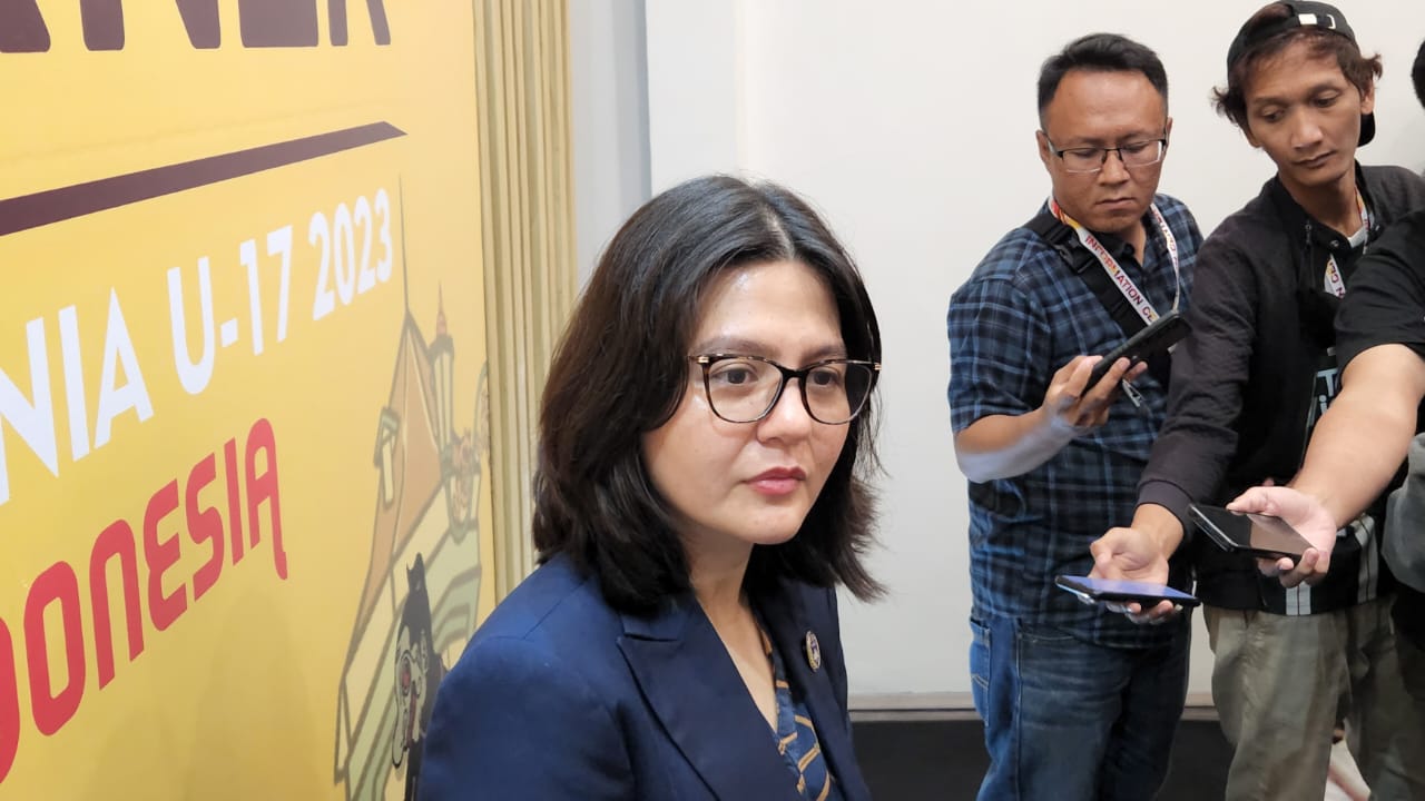 Ratu Tisha: Piala Dunia U-17 2023 Jadi Kesempatan Belajar dari FIFA untuk Benahi Kompetisi