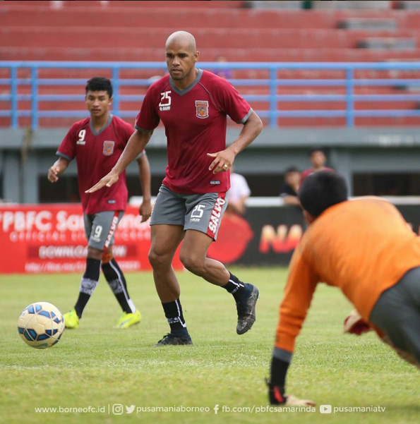 Pusamania Borneo Rekrut Reinaldo Elias da Costa