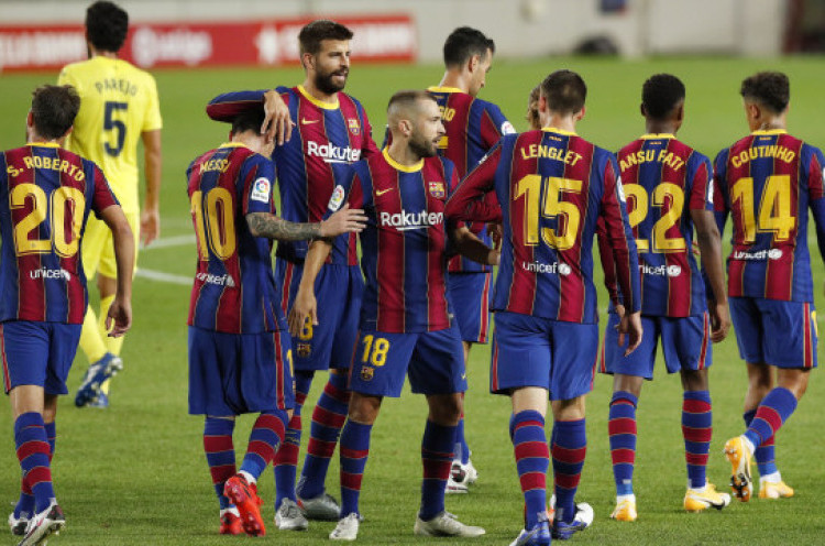 Barcelona Fokus Benahi Pertahanan di Bursa Transfer Musim Dingin