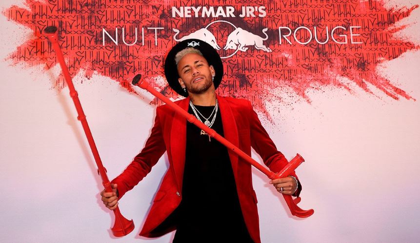 Lagi-lagi Neymar Cedera Usai Berpesta Rayakan Hari Ulang Tahun
