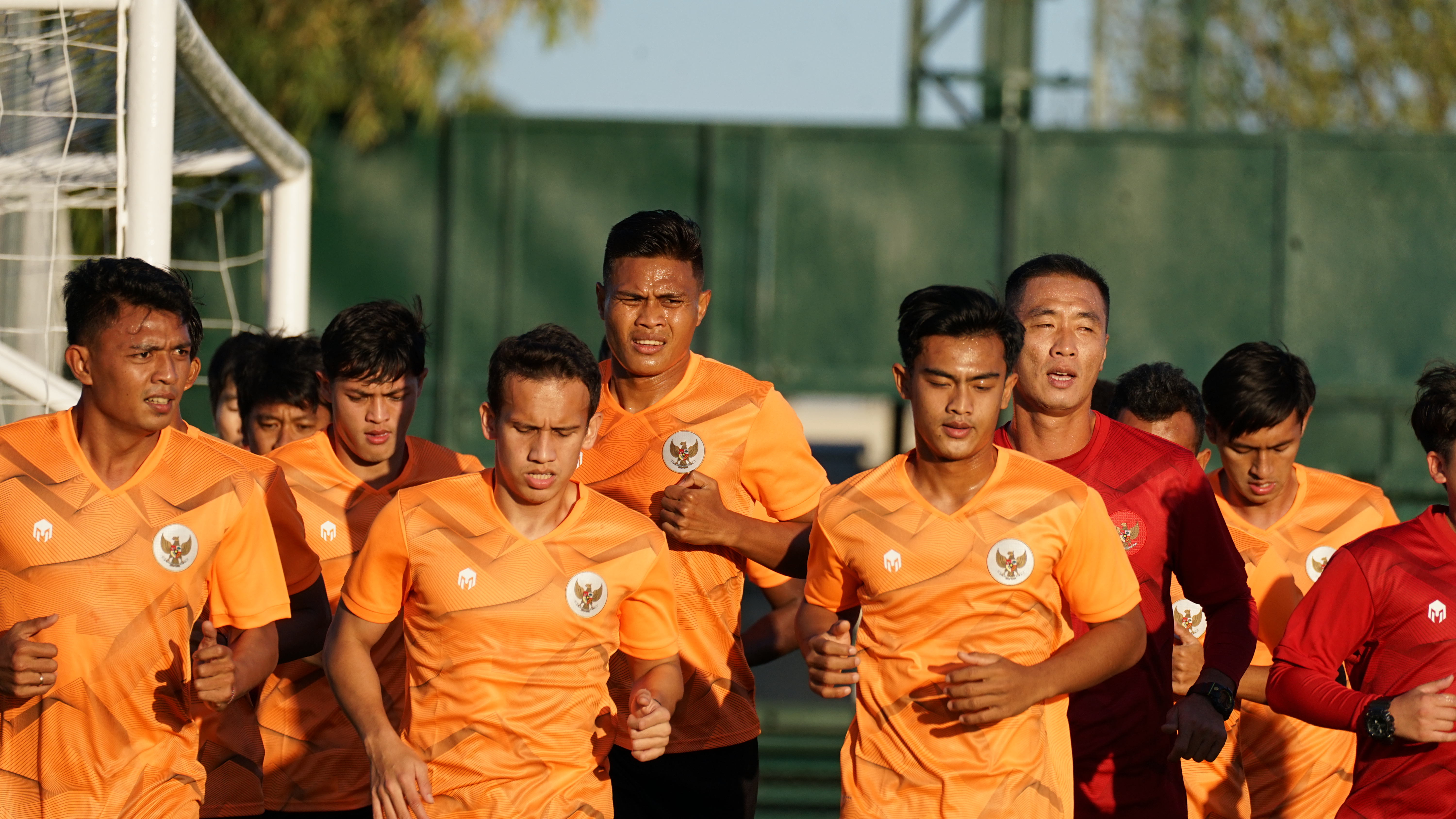 Latihan Perdana di Turki, Pemain Timnas Hanya Berlatih Ringan