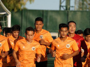 Latihan Perdana di Turki, Pemain Timnas Hanya Berlatih Ringan