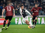 Hasil Liga-liga Eropa: Atletico Madrid Menang, Juventus Atasi AC Milan