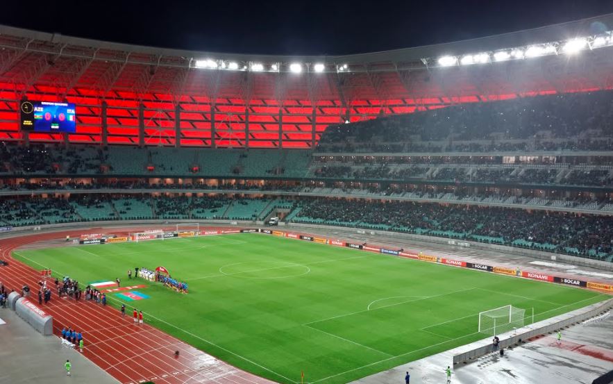 Profil Stadion Piala Eropa 2020: Olimpik di Kota Angin Baku