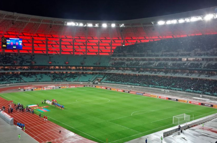 Profil Stadion Piala Eropa 2020: Olimpik di Kota Angin Baku