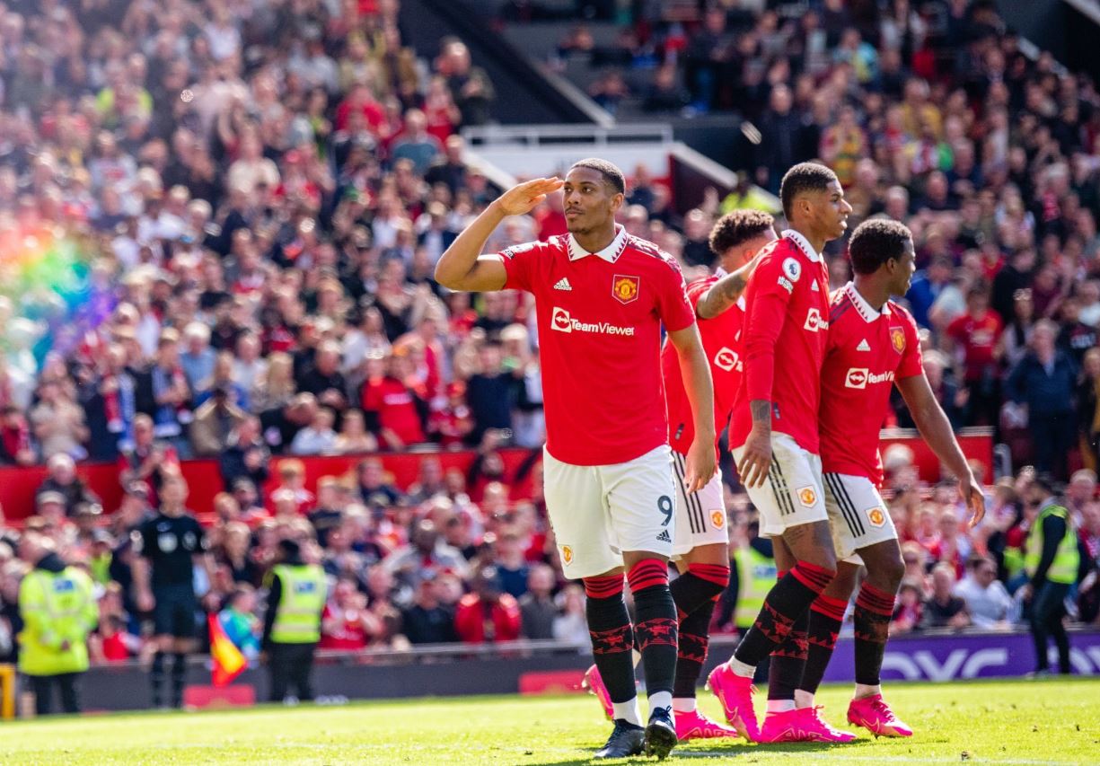 Tekuk Everton, Rekor Bagus Manchester United di Old Trafford Berlanjut