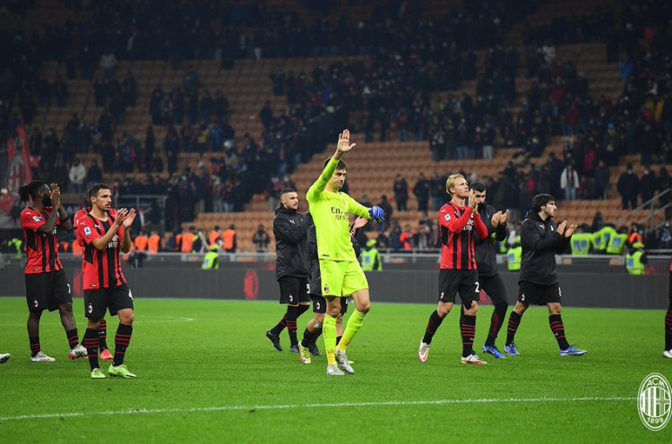 Tahan Inter, Milan Buktikan Diri Semakin Bertaji