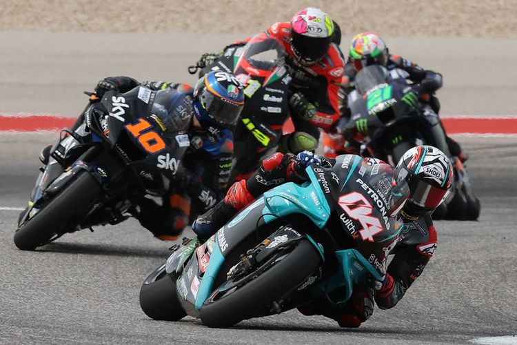 Perhatian Rossi Bikin Dovizioso Kaget