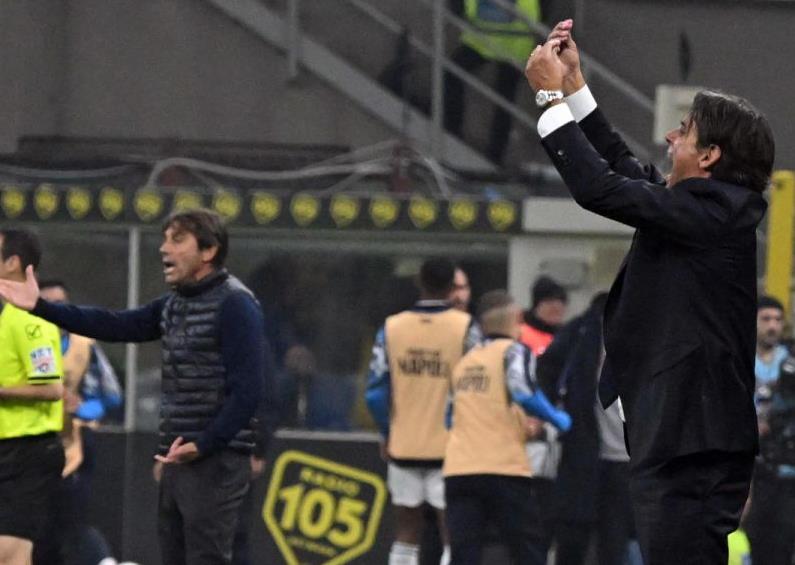 Serie A: Inter Milan Seharusnya Menang saat Melawan Napoli