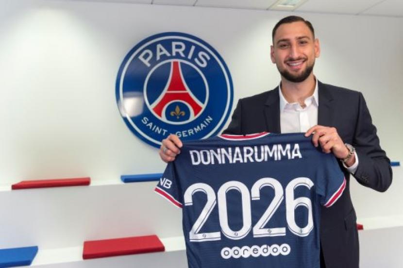PSG Resmikan Kedatangan Gianluigi Donnarumma