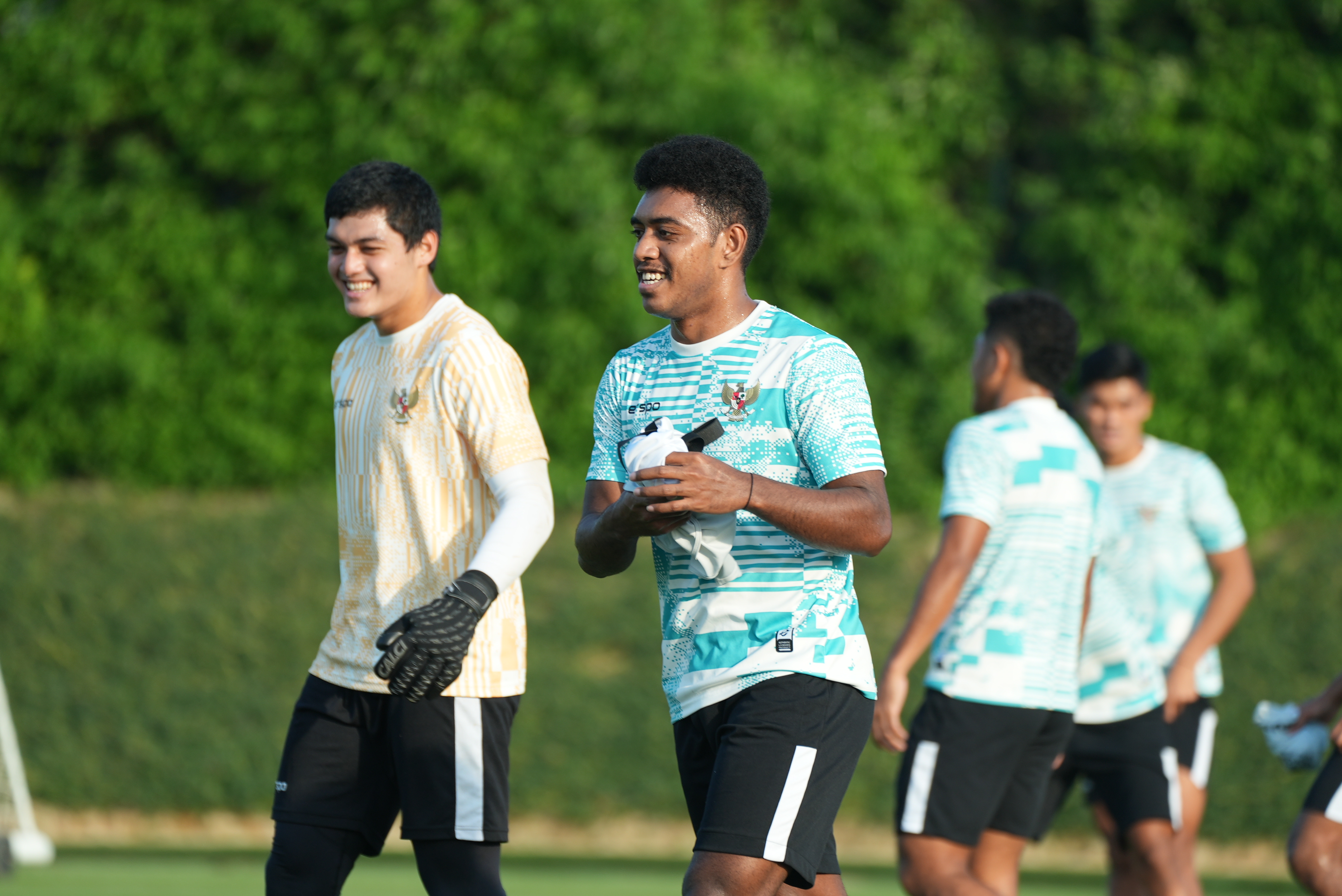 Timnas Indonesia U-23 Vs Irak, Shin Tae-yong Minta Pemain Bermain dengan Tenang