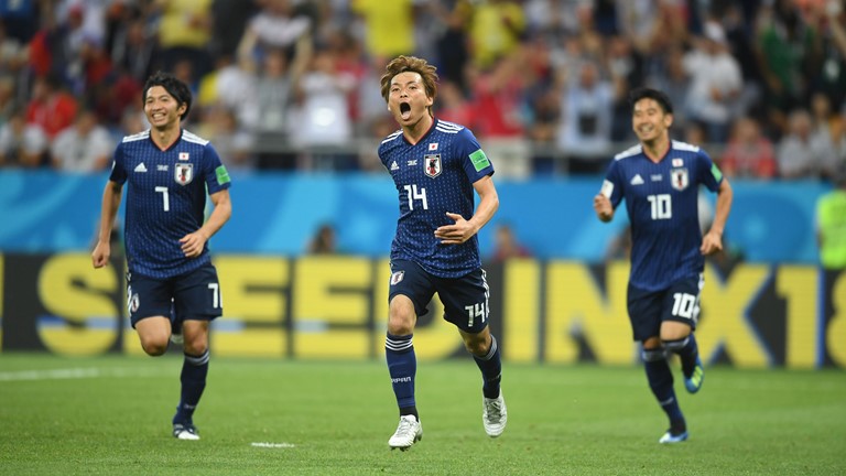3 Rekor yang Diukir Jepang di Piala Dunia 2018