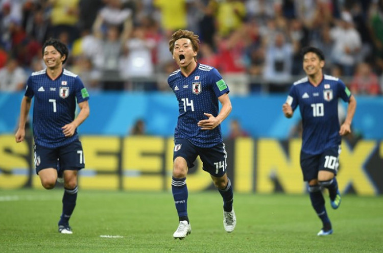 3 Rekor yang Diukir Jepang di Piala Dunia 2018