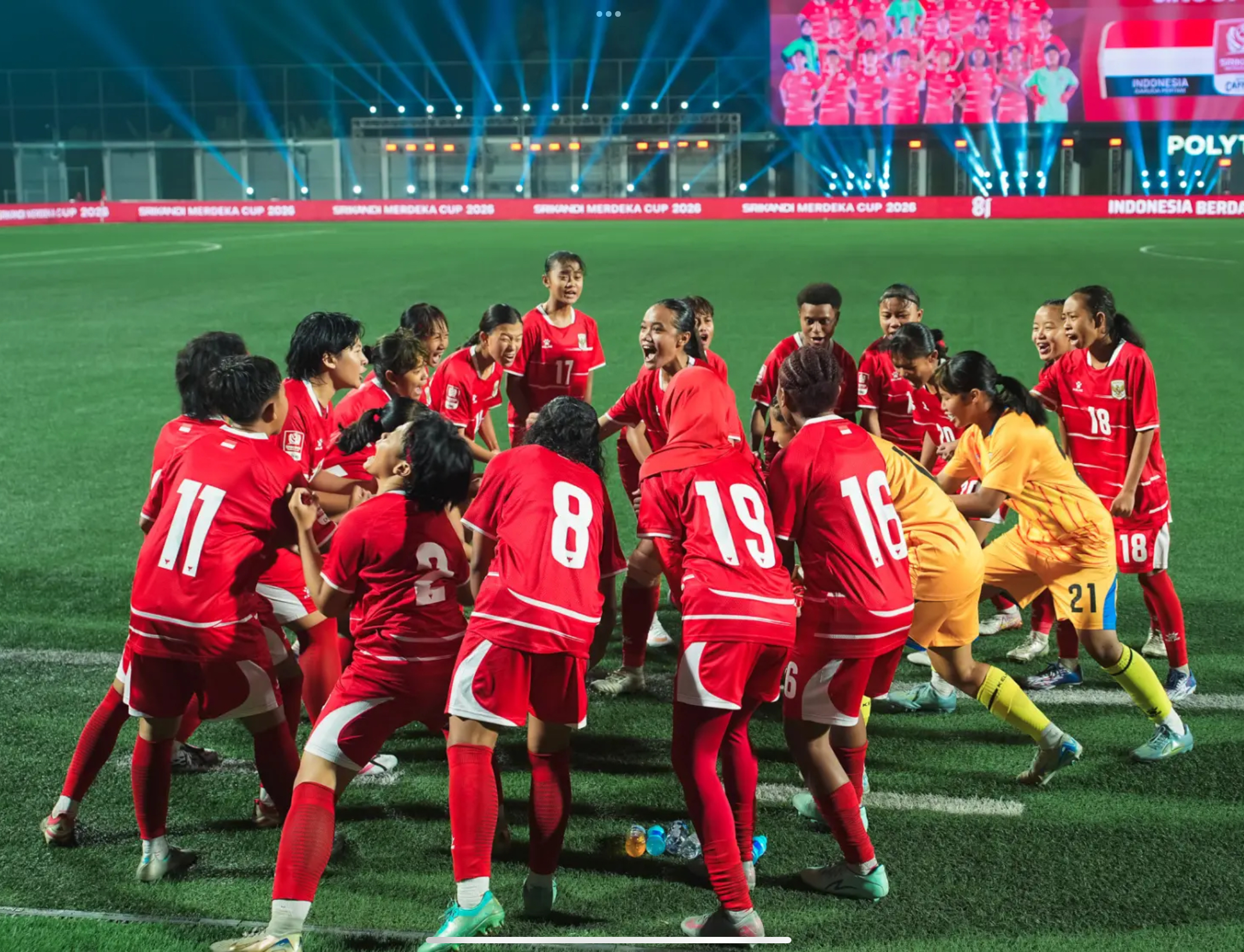 Cara Menonton dan Link Streaming Gratis Garuda Pertiwi vs Malaysia di Srikandi Merdeka Cup 2026, Minggu 16 Agustus 2026 Pukul 20.00 WIB