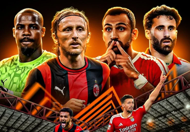 Prediksi Skor dan Link Live Streaming AC Milan vs Benfica: Duel Klasik Dua Tim Bersejarah Eropa
