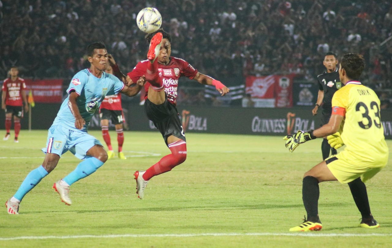 Hasil Lengkap Liga 1 2019: Persela Tahan Bali United, Barito Putera Kalahkan Borneo FC