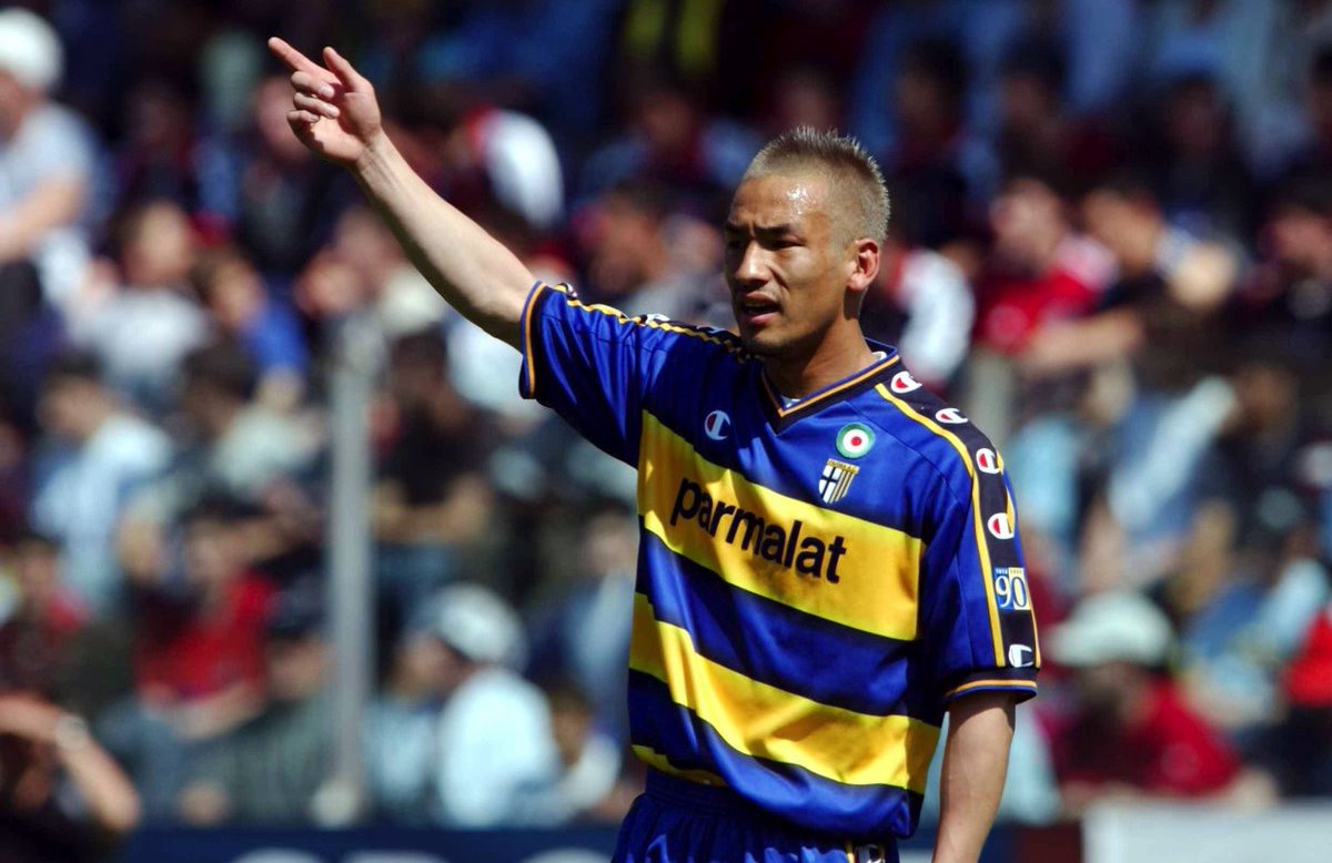 Hidetoshi Nakata, Propaganda Terbesar Jepang Sepanjang Sejarah Sepak Bola