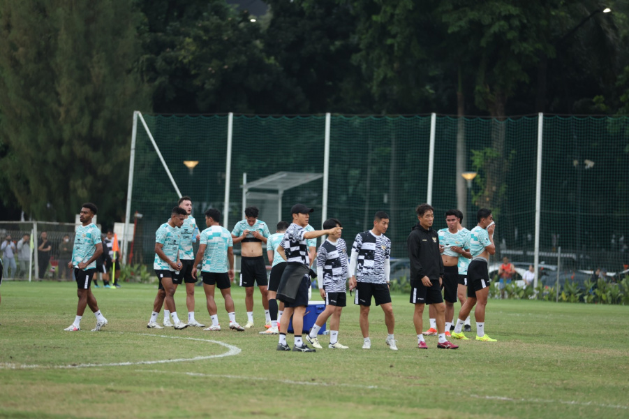 Alasan Shin Tae-yong Meminta Pengamanan Timnas Indonesia Diperketat 