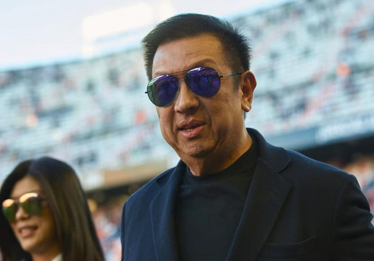 Peter Lim, Taipan dari Singapura yang Menjadi Musuh Publik Nomor Satu Fans Valencia