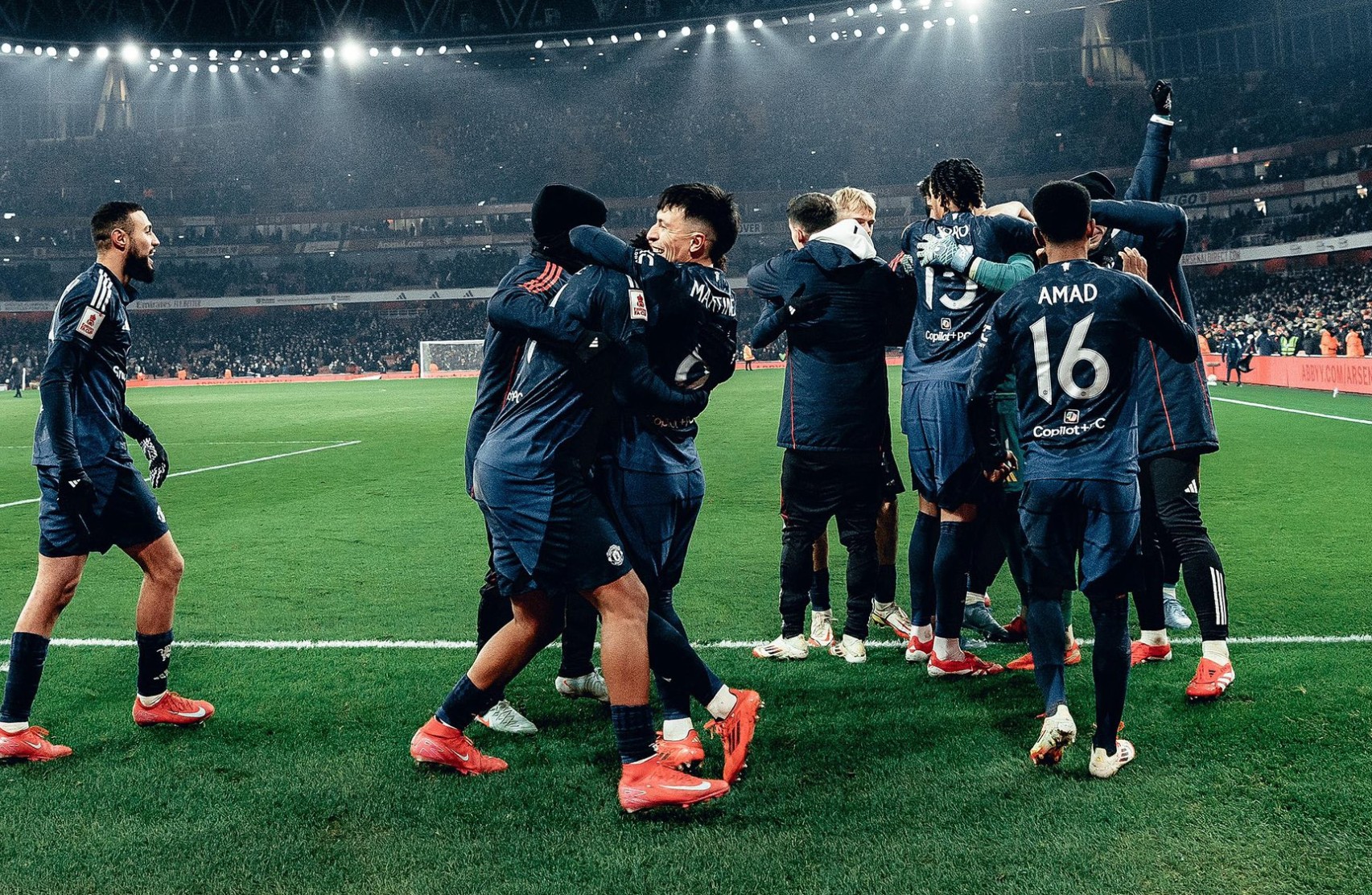 Singkirkan Arsenal, Ruben Amorim Melihat Titik Terang di Masa Depan Manchester United