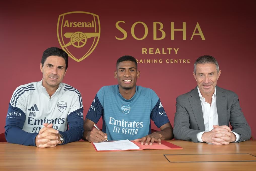Cristhian Mosquera, Rekrutan Kelima Arsenal di Bursa Transfer Musim Panas 2025
