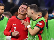 Deretan Momen Cristiano Ronaldo Menangis di Lapangan