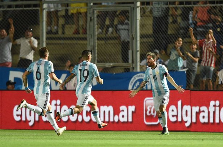 Bauza: Messi Pemain Yang Penting Bagi Argentina