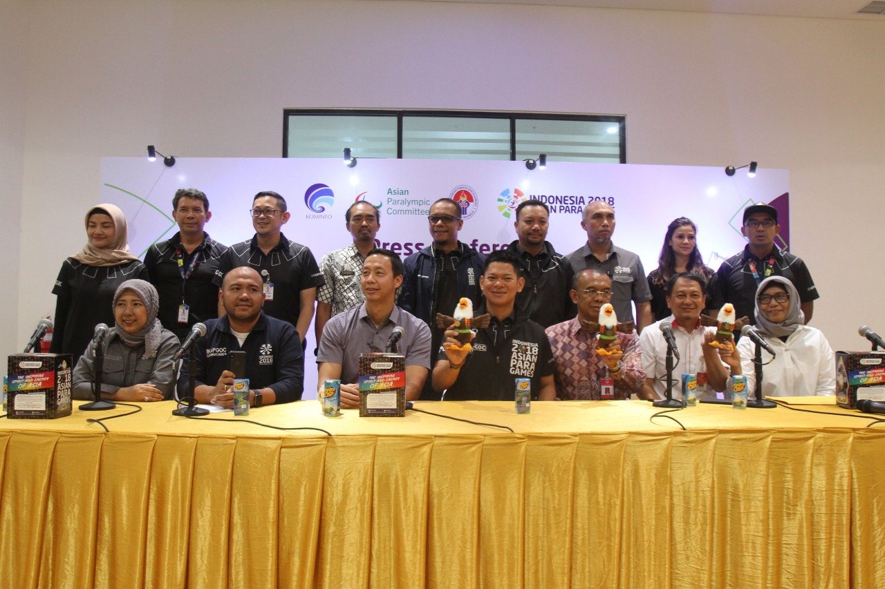 Penyandang Disablitas Akan Dapat Tiket Gratis Pembukaan Asian Para Games 2018