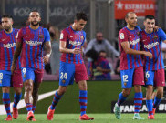 Barcelona Siap Bertempur Tanpa Lionel Messi di Liga Champions