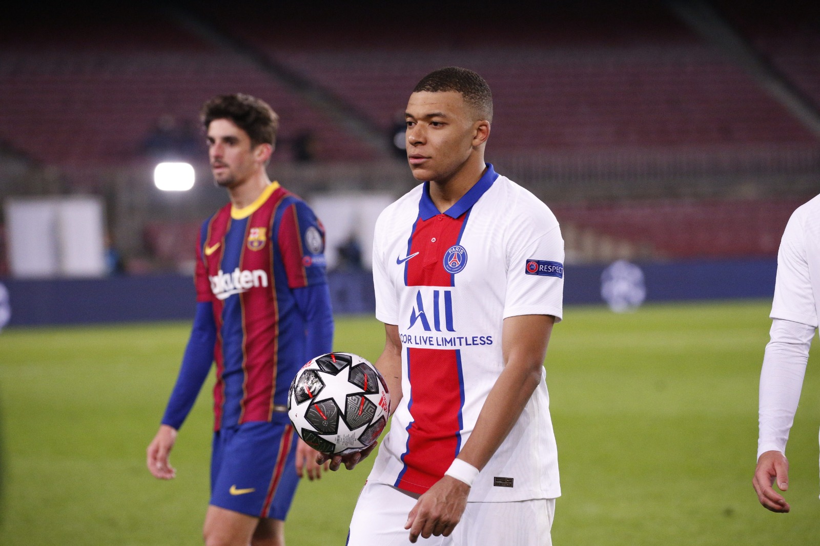 Usai Bantu PSG Gilas Barcelona, Kylian Mbappe Bicara Masa Depan