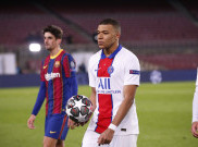Usai Bantu PSG Gilas Barcelona, Kylian Mbappe Bicara Masa Depan