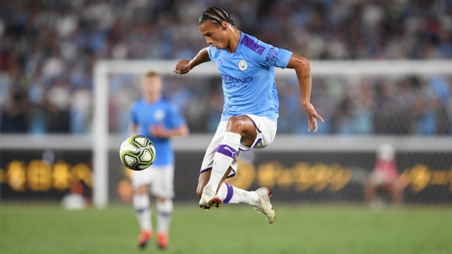 Pep Guardiola Tak Butuh Pengganti Leroy Sane