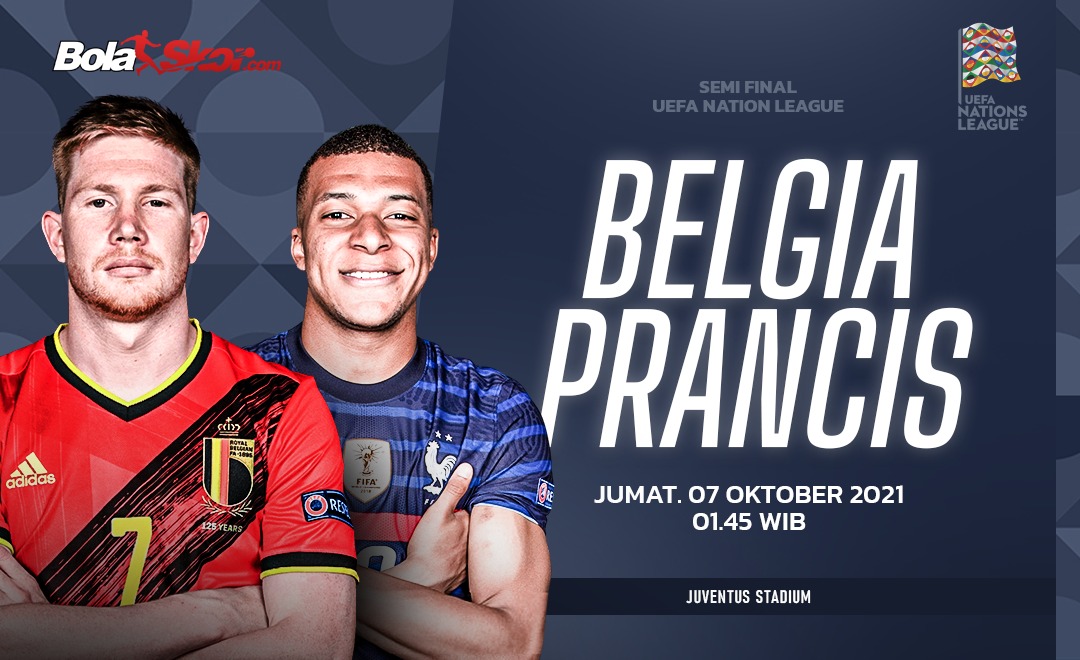 Prediksi Belgia Vs Prancis: Penebusan dari Piala Eropa 2020