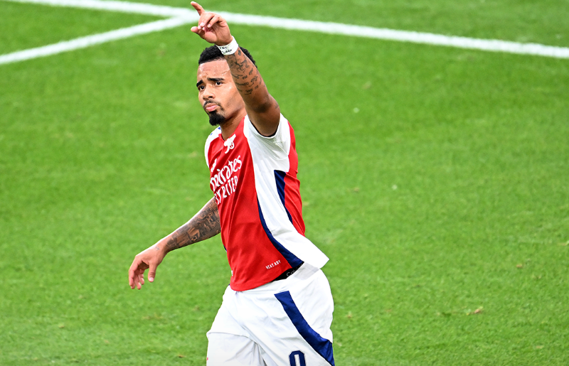 Arsenal Vs Leverkusen: Bawa The Gunners Menang 4-1, Gabriel Jesus Beri Harapan Baru