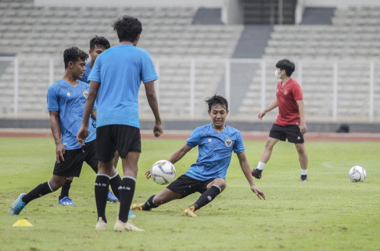 Dua Pemain Dicoret karena Telat Latihan, TC Timnas Indonesia U-19 ke Kroasia Diikuti 28 Penggawa