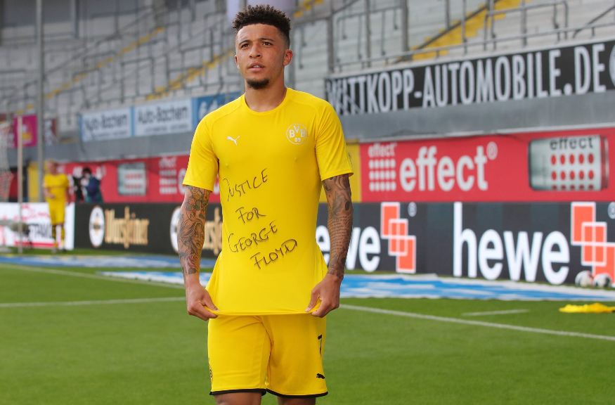 Borussia Dortmund Pesta Setengah Lusin Gol, Jadon Sancho Ukir Rekor Baru
