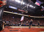 Play-off NBA: Raptors Takluk, Warriors Atasi Clippers