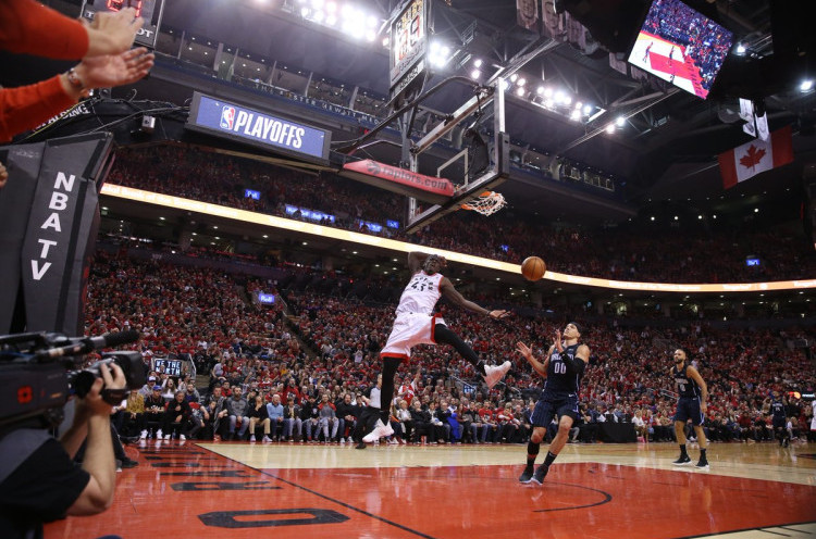 Play-off NBA: Raptors Takluk, Warriors Atasi Clippers