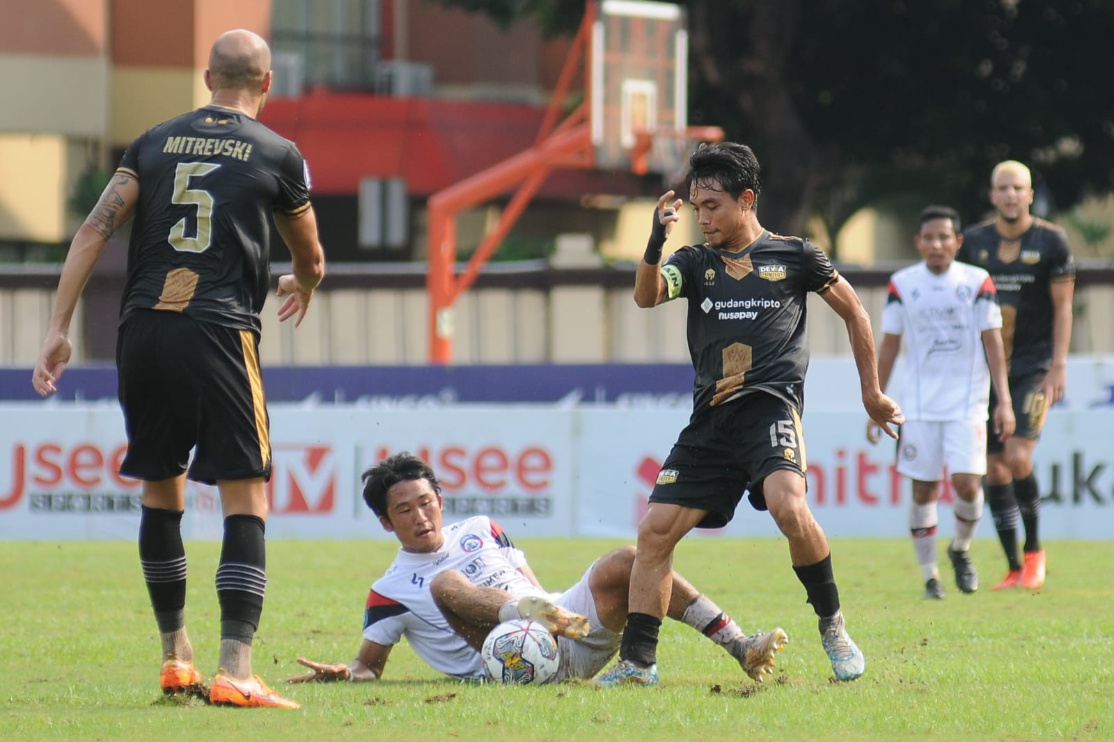Hasil Liga 1 2022/2023: Dewa United FC Imbang, Persis Comeback dengan 10 Pemain
