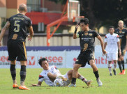 Hasil Liga 1 2022/2023: Dewa United FC Imbang, Persis Comeback dengan 10 Pemain